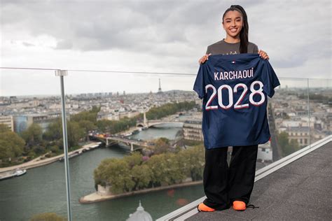 Sakina Karchaoui Prolonge Au Paris Saint Germain Jusqu En Paris