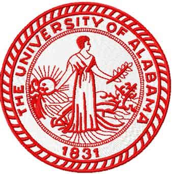 Free University Of Alabama Logo, Download Free University Of Alabama ...