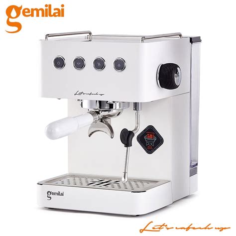 Gemilai Crm G Semi Automatic Coffee Machine Bar High Pressure