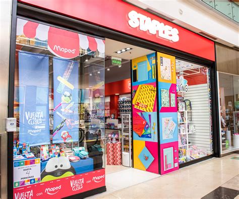 Staples Argentina Staplesar Inaugura Nueva Tienda Por Vuelta A Clases