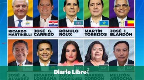 Diez Candidatos Competirán Por Presidencia De Panamá En 2024 Diario Libre