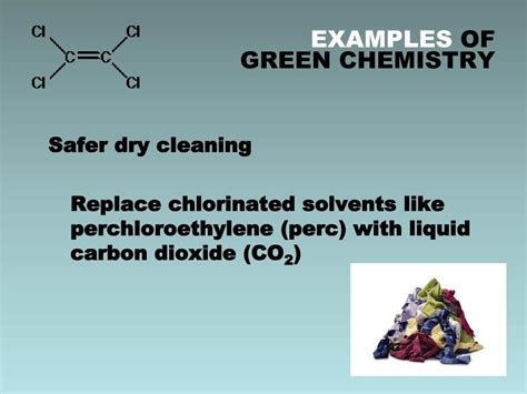 PPT - Green Chemistry PowerPoint Presentation, free download - ID:5687028