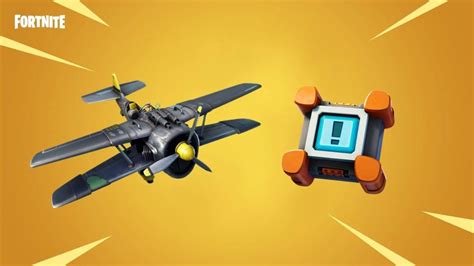 Fortnite update today: Crash Pads unvaulted + Still no planes?