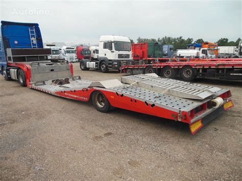 Fgm Cfs Achse Autotransporter Car Transporter Semi Trailer For