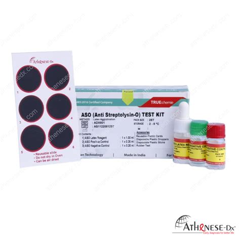 ASO Test Kit Serology Profile IVD Biochemistry Kit Athenese Dx