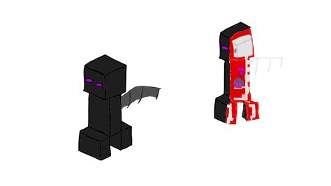 Minecraft Ender Creeper