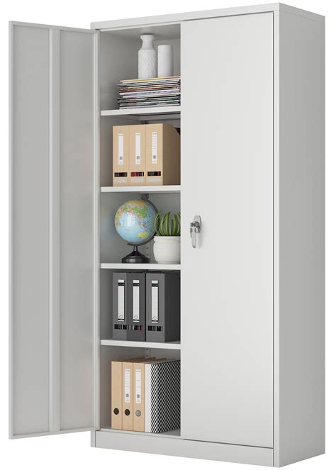 Sterilite 4 Shelf Utility Storage Cabinet White Oak | Cabinets Matttroy