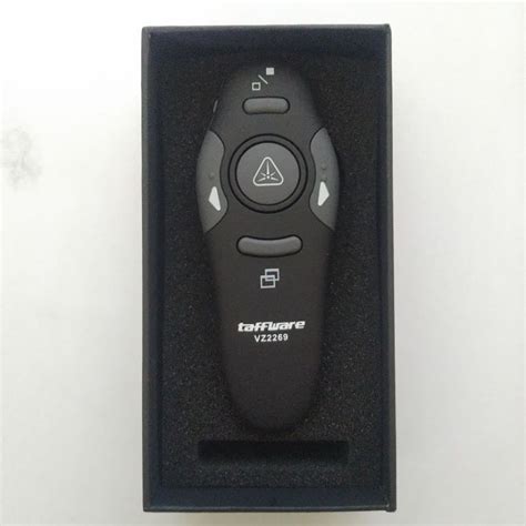 Wireless Laser Pointer Presenter Mini Support Powerpoint Presentation