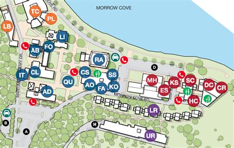 Calow Hospital Map