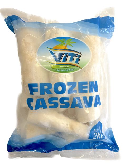 Viti Frozen Cassava From Vietnam X Kg Bags Cibus Foods