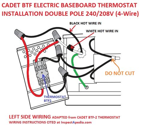Wiring 240 Volt Baseboard Heater