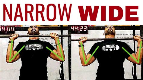 Wide Vs Narrow Overhead Press Youtube