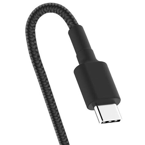 Кабел SOMOSTEL SMS BW05 USB C към USB C 3 6A черен 18W PD 1m