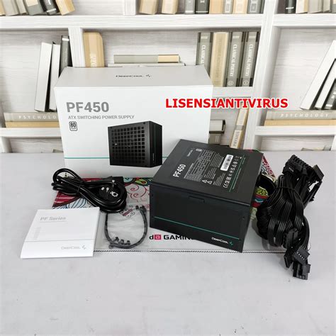 Jual PSU DEEPCOOL Power Supply DEEPCOOL 450W PF450 80+ Standard White ...