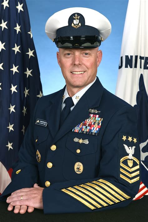 Master Chief Petty Officer of the Coast Guard Jason M. Vanderhaden > U.S. Department of Defense ...