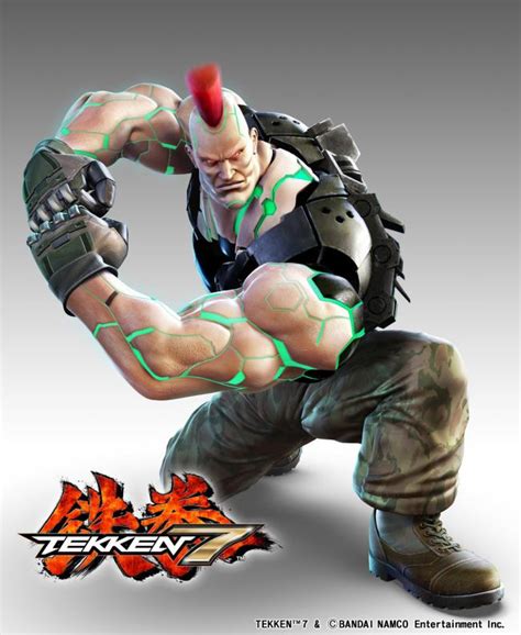 Jack 7 Tekken Wiki Fandom Powered By Wikia