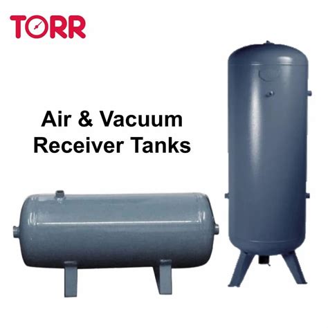 Ms Horizontal Air Receiver Tank Storage Capacity Litre L