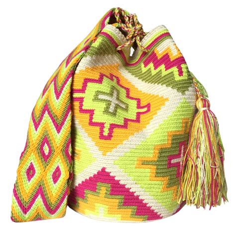 These Double Thread Wayuu Mochila Bags Are All Made In The Region Of La