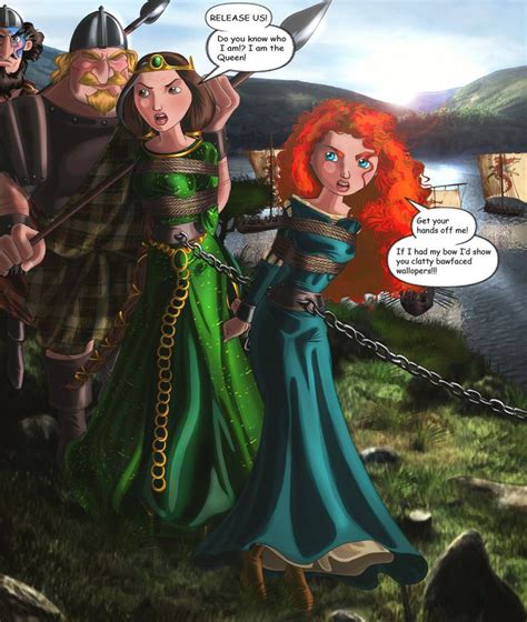 Brave Captives By Erikson1 On Deviantart Girl Cartoon Princess