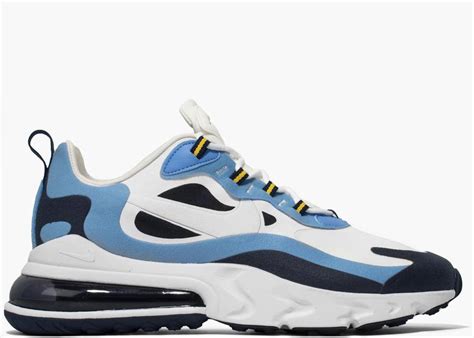 Nike Air Max 270 React Unc Hype Clothinga