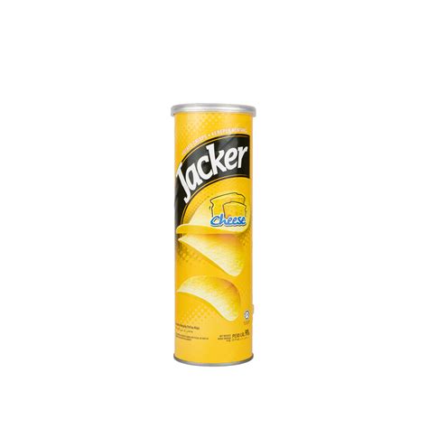 Jacker Potato Crisps 90g Cheese – BGT company