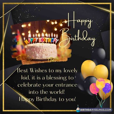 cute birthday messages  kids