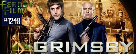 Movie Review – Grimsby – Fernby Films