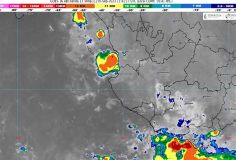 Clima en Puerto Vallarta Tormenta tropical Jova provocará lluvias