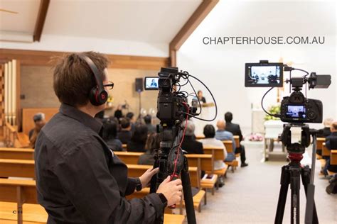 Funeral Service Filming And Live Streaming Chapter House