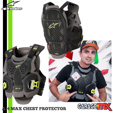 Jual Body Protector Alpinestars A Max Chest Protector Alpinestars