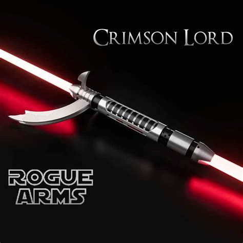 Darth Maul Lightsaber Rebels Crimson Lord Custom Double Blade RGB LED ...