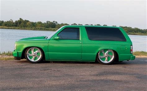 Pin By Kirk Alderfer On Jimmys And Blazers Oh My Mini Trucks Lowered