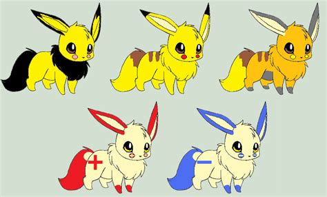 Eevee Electric Adoptables Closed By Reinfalling On Deviantart