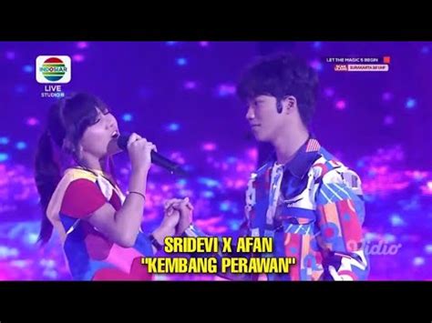 SRIDEVI X AFAN KEMBANG PERAWAN BIKIN BAPER MAGIC 5 YouTube