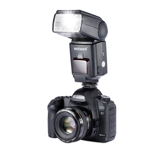 Neewer NW680/TT680 HSS Speedlite Flash E-TTL Camera Flash for Canon 5D MARK 2 6D 7D 70D 60D ...