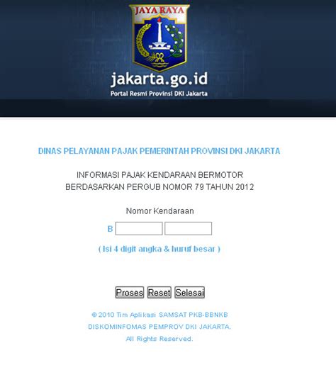 Cara Mudah Mengecek Keaslian BPKB Dan STNK Online Lewat SMS PROMOSI