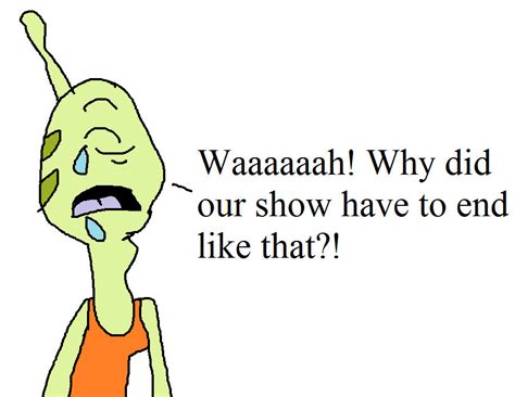 Pleakley Crying about Lilo and Stitch Cancelled by MJEGameandComicFan89 ...