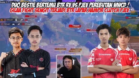 Seruu Reaksi Microboy Btr Rv Vs Pjev Perebutan Wwcd Duo Bestie