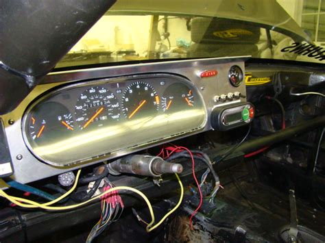 Diy Aluminum Dash For Racing Rennlist Porsche Discussion Forums