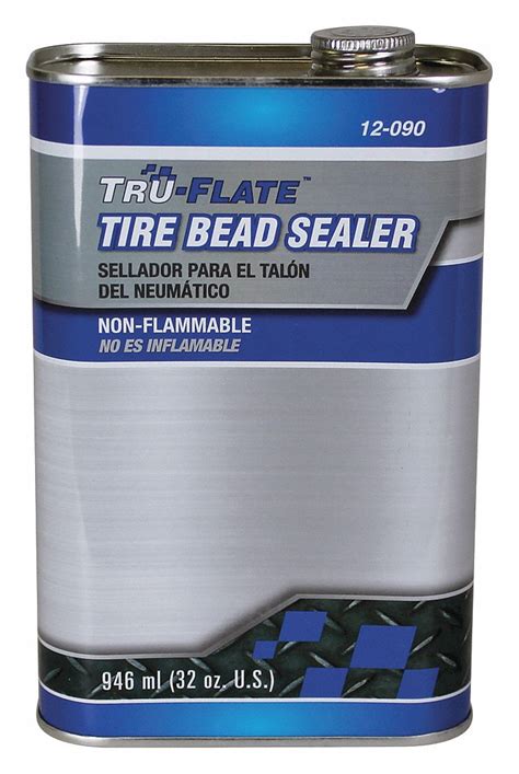 TRU-FLATE 1 qt. Tire Bead Sealer - 1EKX3|12-090 - Grainger