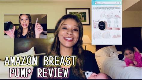 Zomee Z2 Dupe Amazon Breast Pump Review Thoughts On Elvie Stride Youtube