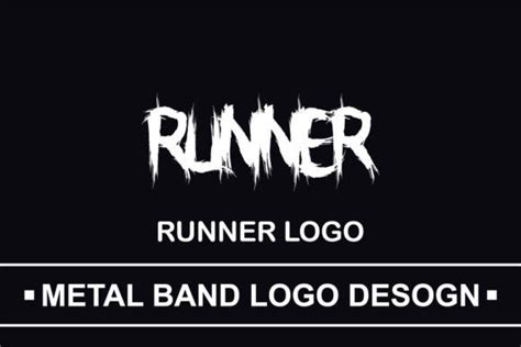 Metal Band Logo Design Graphic by d_graphic_pro · Creative Fabrica