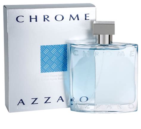 Azzaro Chrome Lotion Apr S Rasage Pour Homme Ml Notino Be