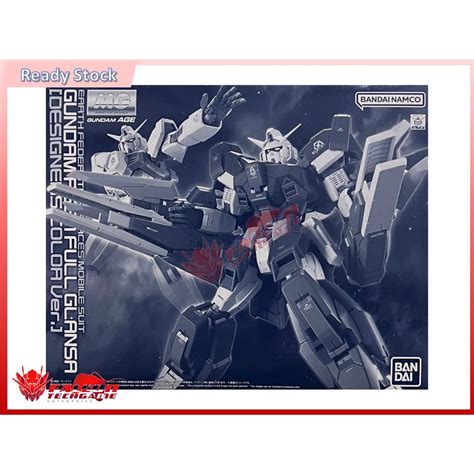 Premium Bandai MG 1 100 Gundam Age 1 Full Glansa Designers Color Ver