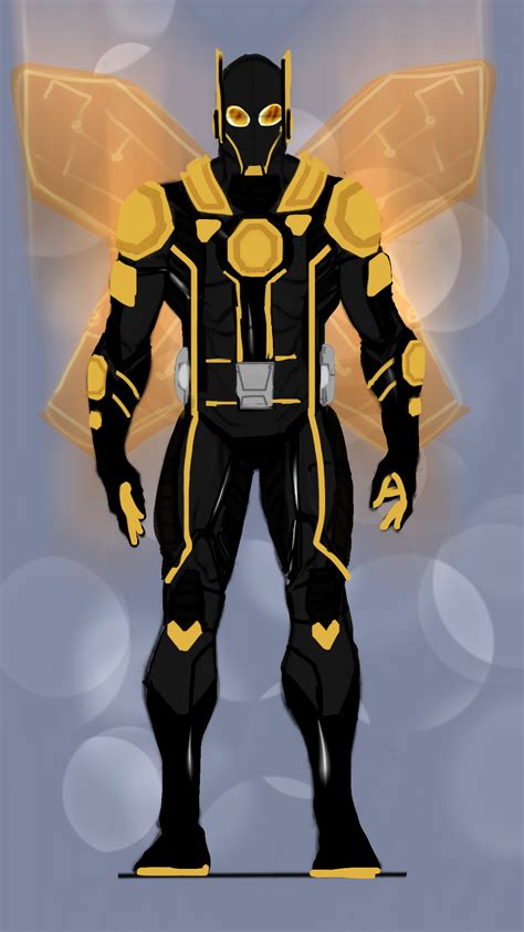 Maybe Scott Takes A Prototype Yellowjacket Suit Instead Or Ends Up