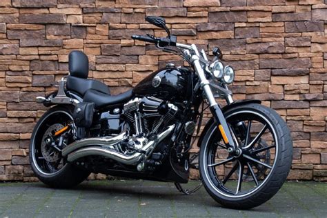 2014 Harley Davidson FXSB Softail Breakout 103 ABS VERKOCHT USbikes