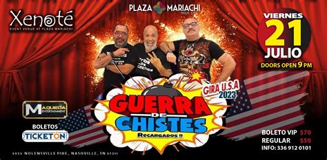 Guerra De Chistes Plaza Mariachi