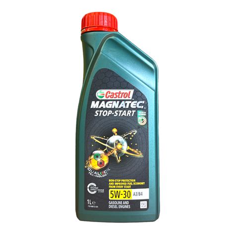 1 Liter Castrol Magnatec STOP START 5W 30 A3 B4 Motoröl 5W30 Levoil