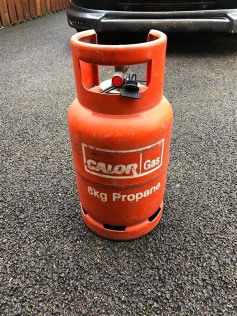 Calor Gas Propane Kg Bottle