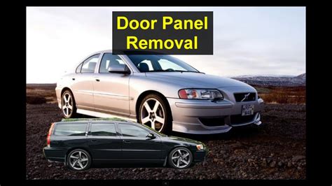 How To Remove The Door Panel Removal Volvo V Xc S S P Etc